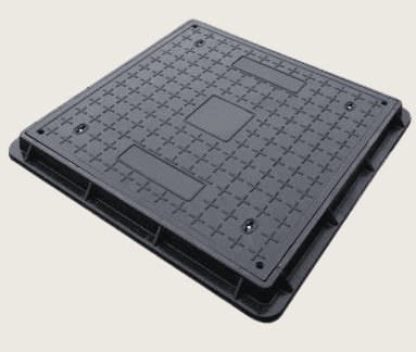 Komposittlokk og trench covers
