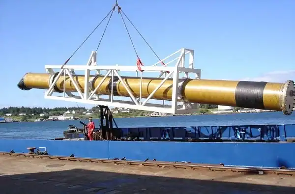Dump caisson for sjøvann levert til Alvheim FPSO