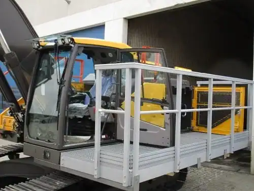 GRP Plattform levert til Volvo gravemaskin