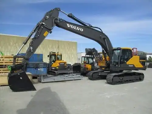 GRP Platform delivered to Volvo excavator