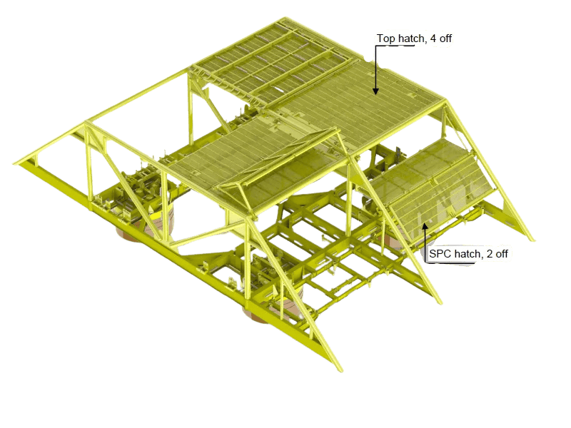 Subsea Protection with GRP Grating