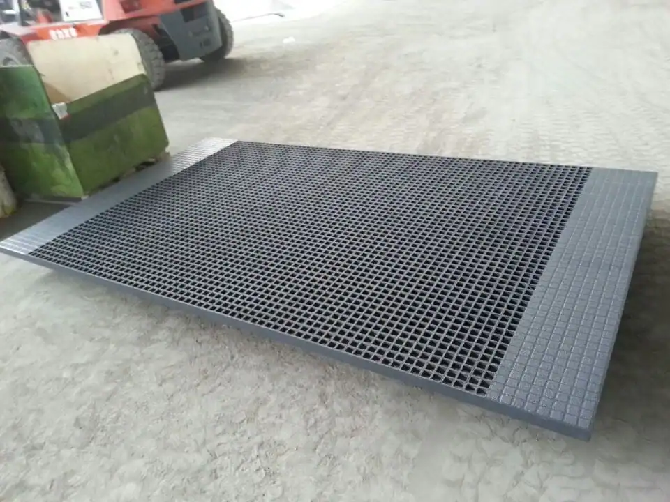 Glassfiber produkter på Eldhusøya