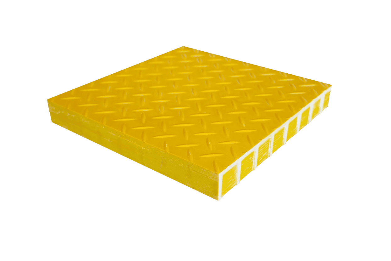 Tette ristdekker i glassfiber