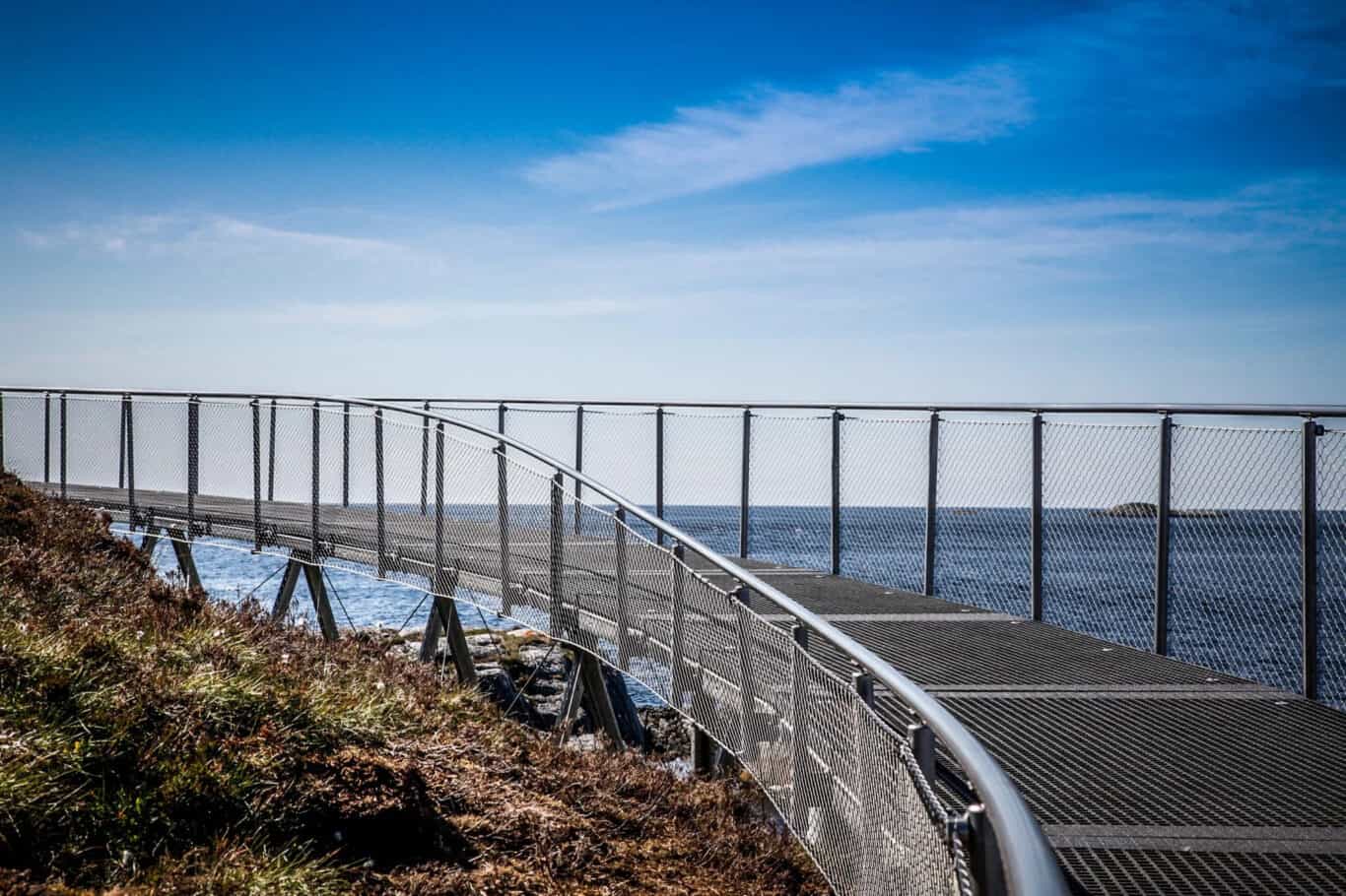 Glassfiber produkter på Eldhusøya