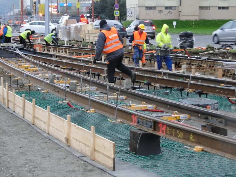 Armeringsjern i glassfiber