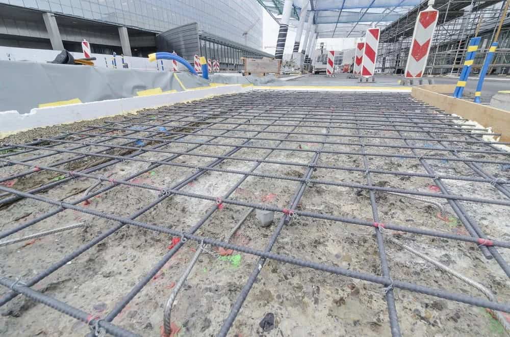Armeringsjern i glassfiber