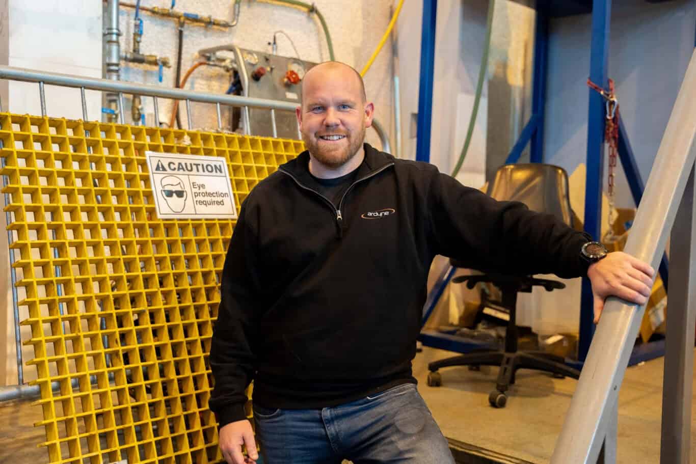 Ardyne AS sine ideer blir til kreative og holdbare løsninger av glassfiber