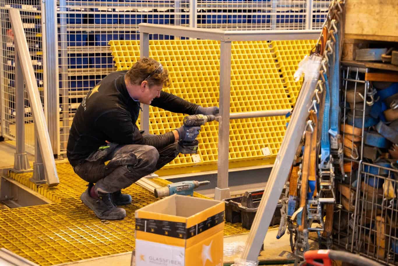 Ardyne AS sine ideer blir til kreative og holdbare løsninger av glassfiber