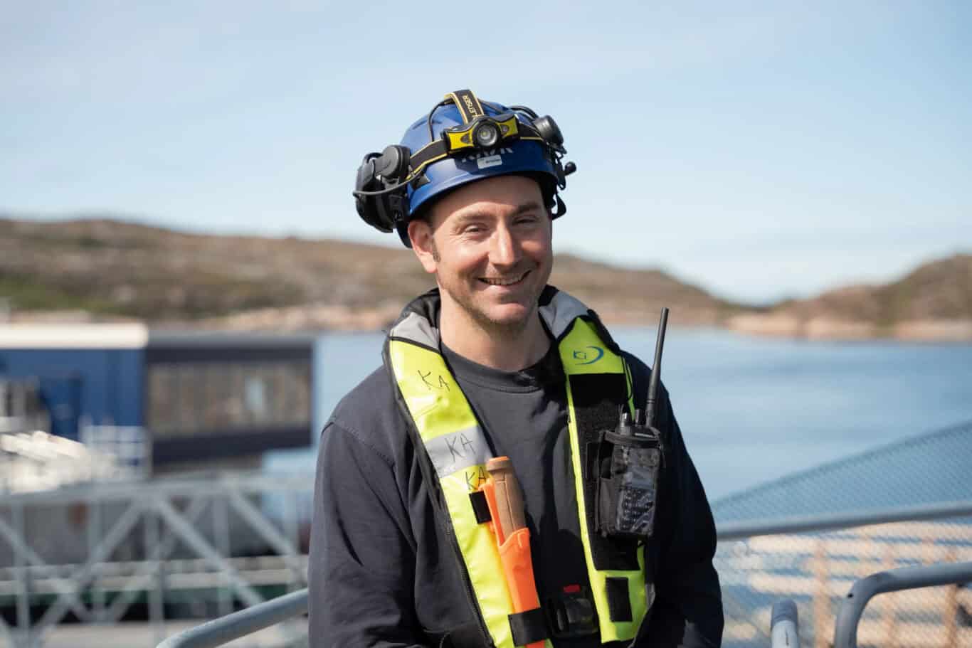 Gigante Salmon åpner nytt anlegg med glassfiber gangbaner