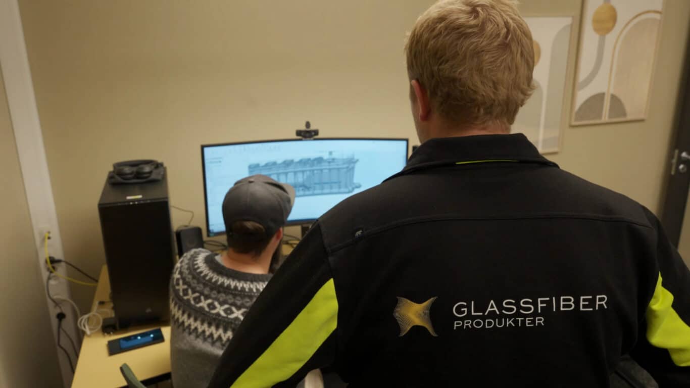 Glassfiber Produkter AS til nye høyder med Jærtek og SOLIDWORKS