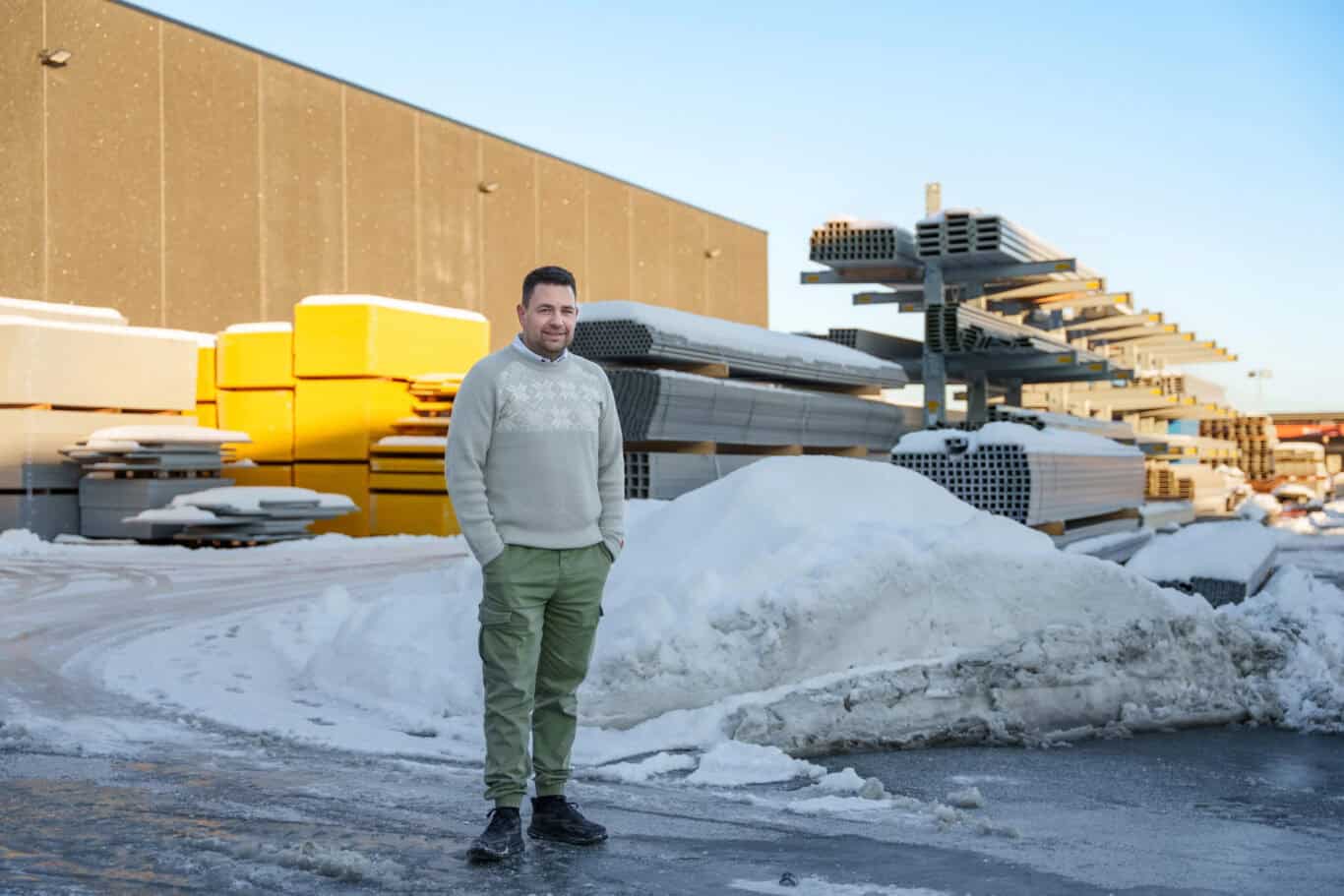 Salmon Evolution fortsetter med glassfiber i byggetrinn 2