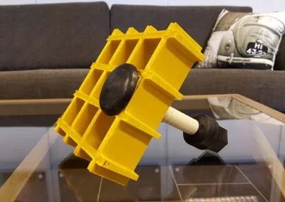 GRP Gitterrister levert til Aasgard Gas Compression Prosjektet