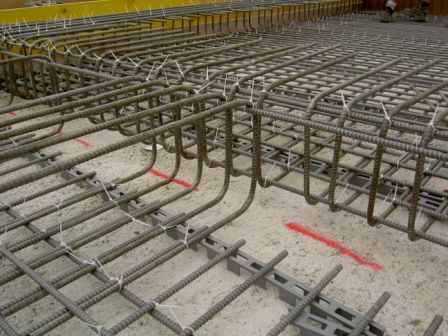 Armeringsjern i glassfiber