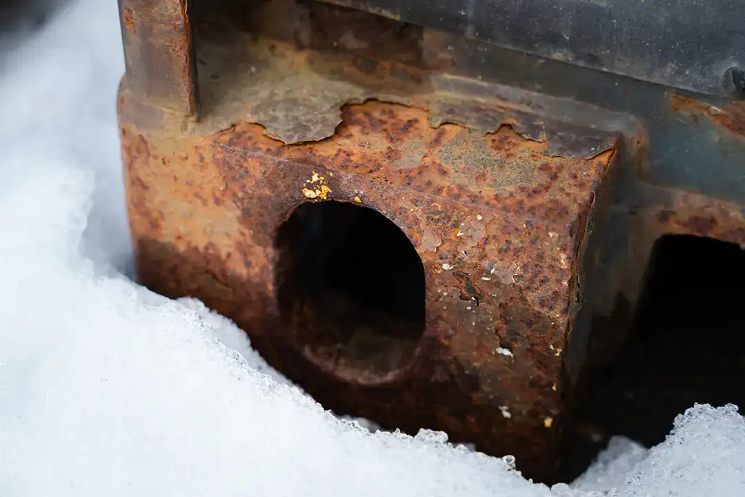 What is corrosion?