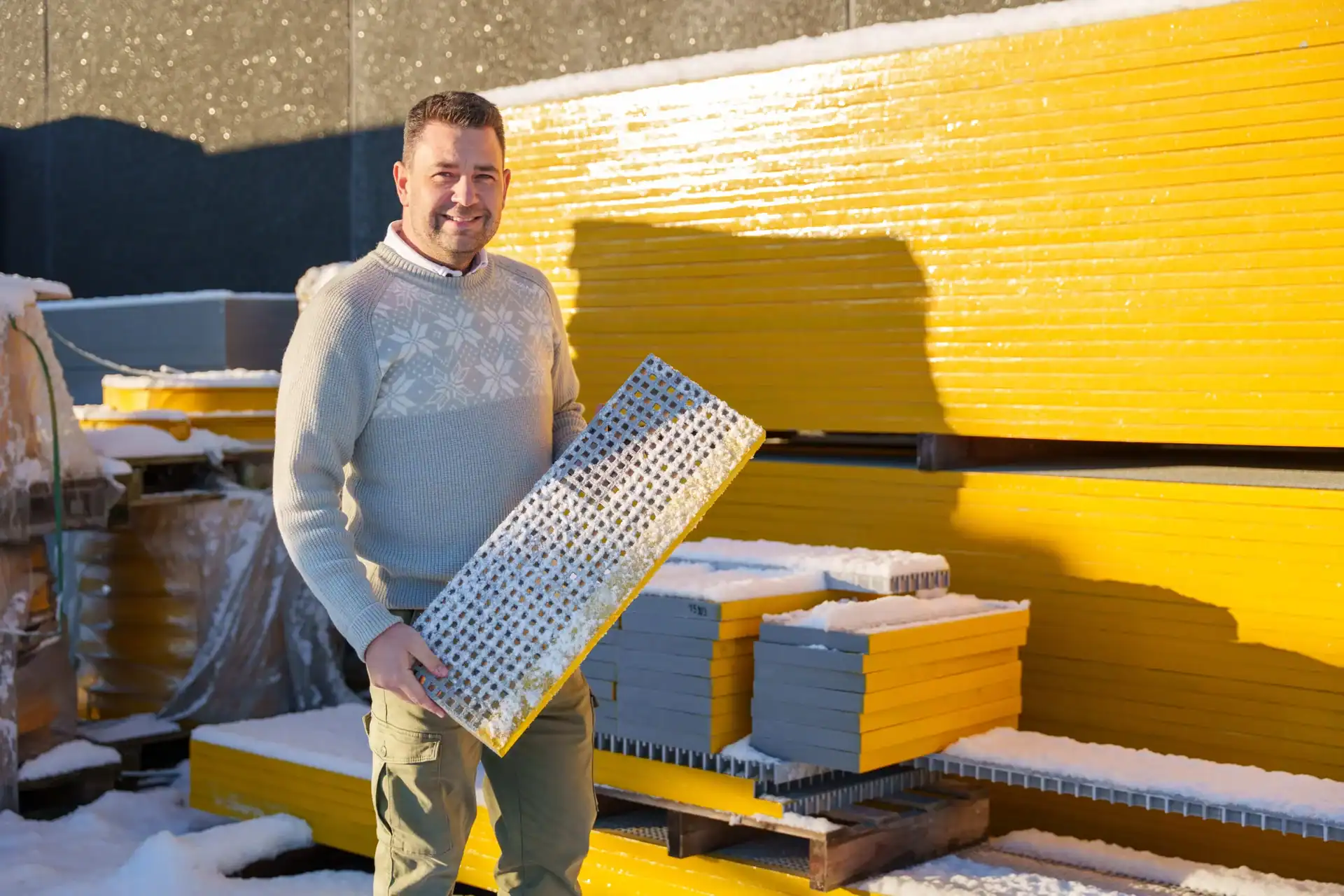 Salmon Evolution fortsetter med glassfiber i byggetrinn 2
