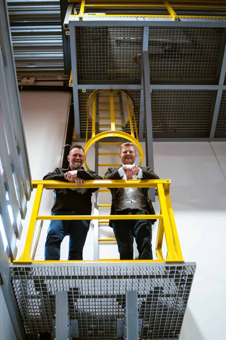 Testrigg for fallsikring til ZAFE AS