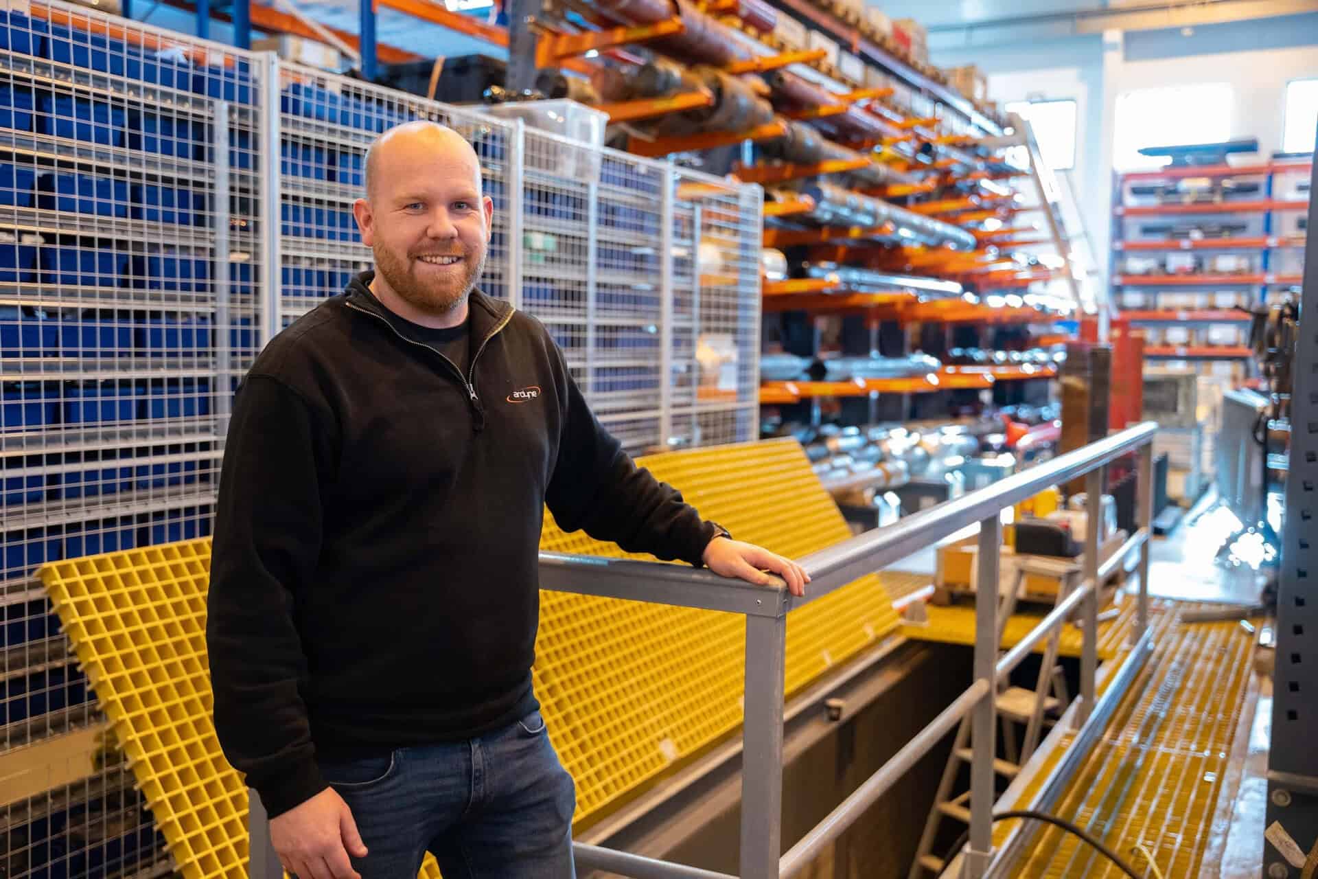 Tilpassede glassfiberløsninger for Ardyne AS