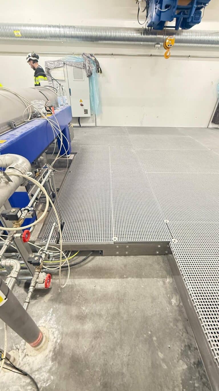 Leveranse til Veidekke Infrastruktur på Kattås