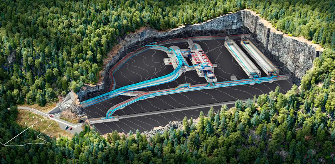 Leveranse til Veidekke Infrastruktur på Kattås