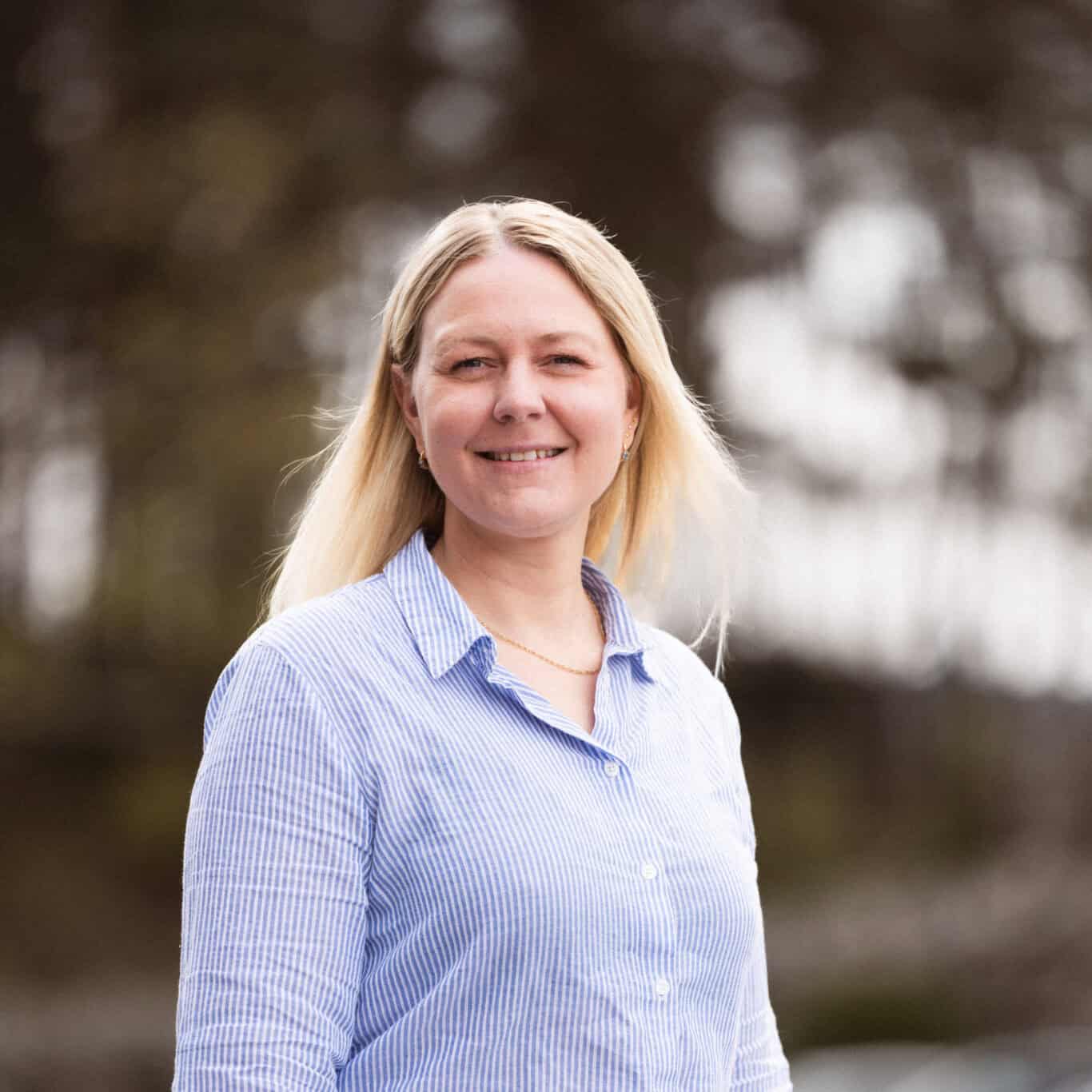 Sandra Schulze Haddeland – Administrasjons- og kvalitetskoordinator