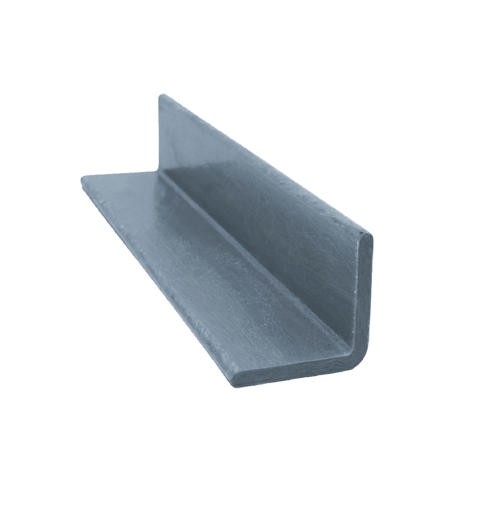 [10135] Vinkel 76x10 mm L=6 m IsoFR P grå RAL 7001 - E23