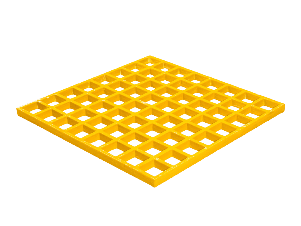 [15002] Grating 38x38x12 mm yellow RAL 1003