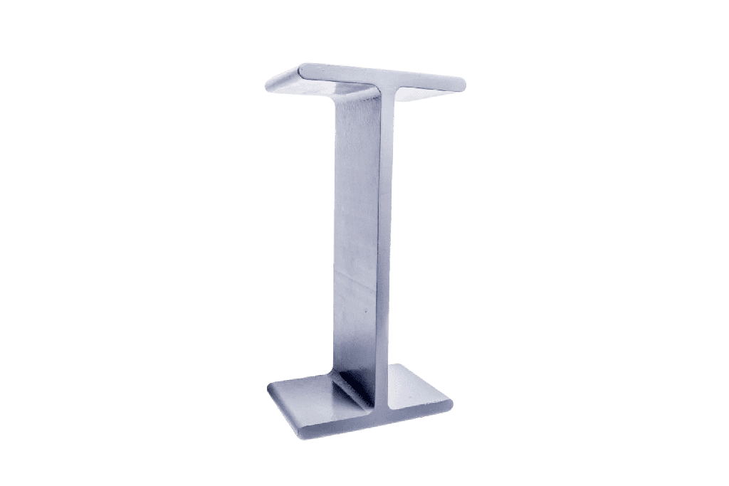 [10430] I-profil 120x70x8 mm L=6 m IsoFR P grå RAL 7001 - E23