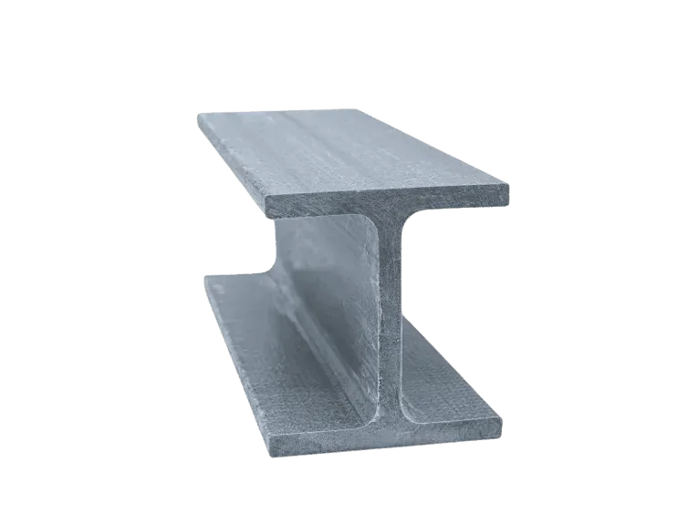 [10555] H-beam 254x254x13 mm L=6 m IsoFR P grey RAL 7001 - E23