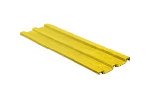 [11416] Sparkelist 100x3,2 mm L=6 m IsoFR gul RAL 1003 - E23