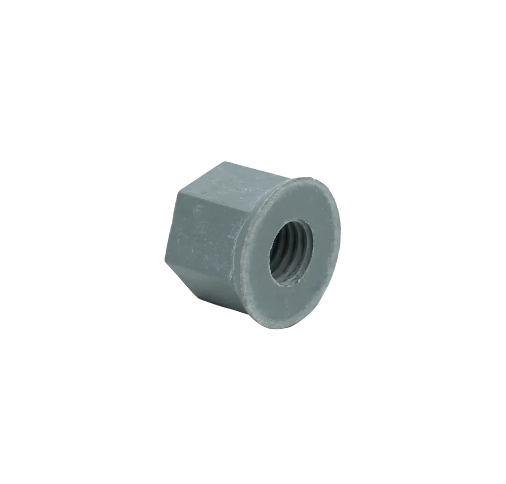 [13804] GRP flanged nut M16 H28 mm