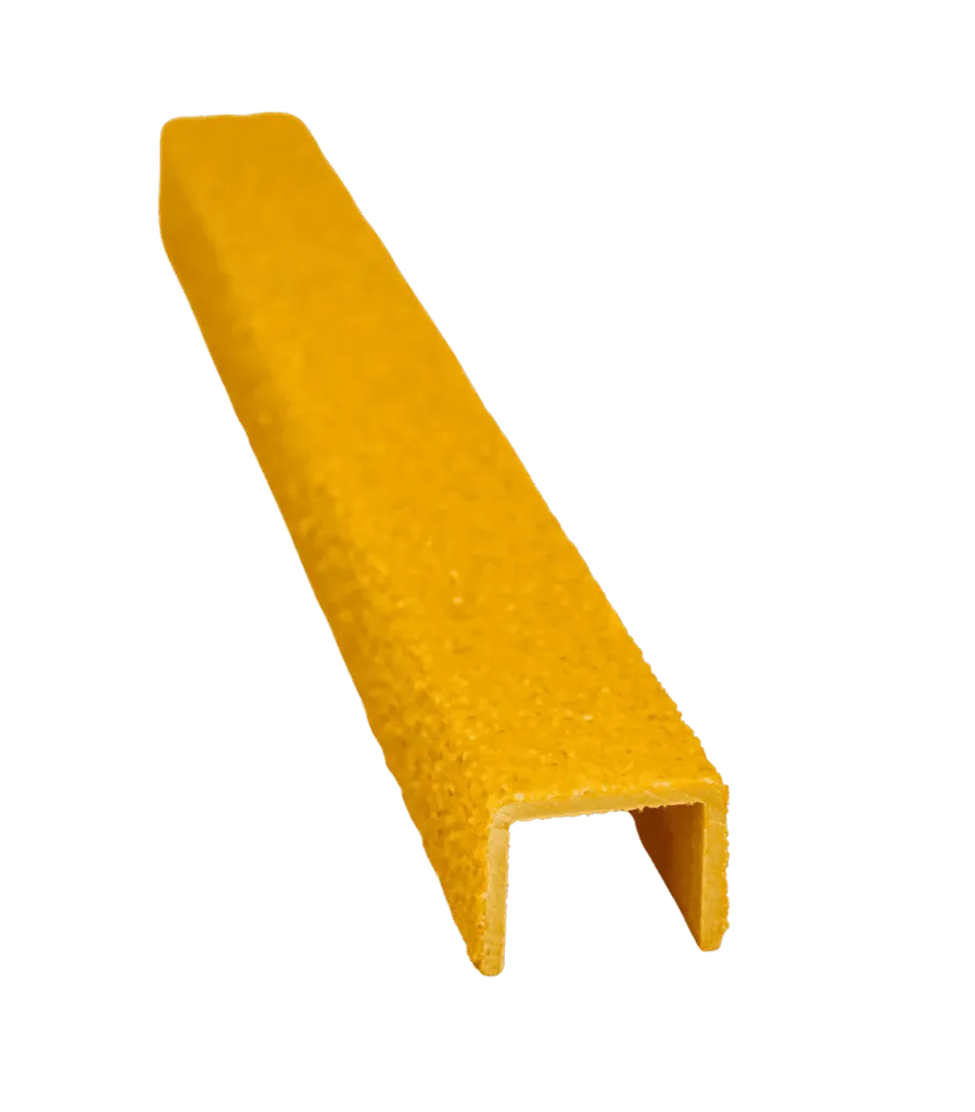 [60032] NorGrip ladder rung 25x25x1200 mm ISO yellow RAL 1003