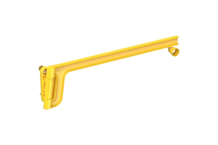 Sikkerhetsport enkel 500-1200 mm A2-304-Y GEN 3