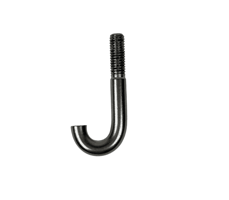[16012] J-hook 45 mm M8 316L