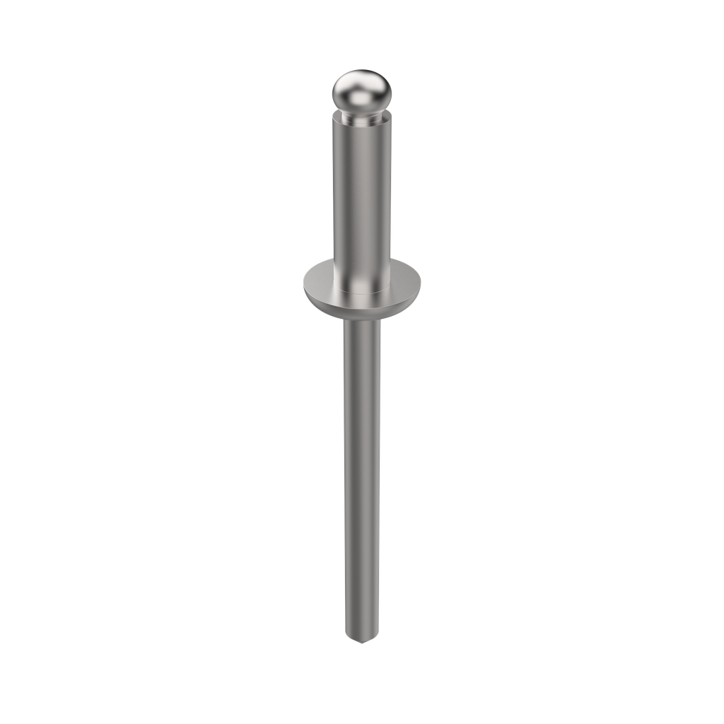 [24005] Blind rivet A4/A4 4.8x25 dome