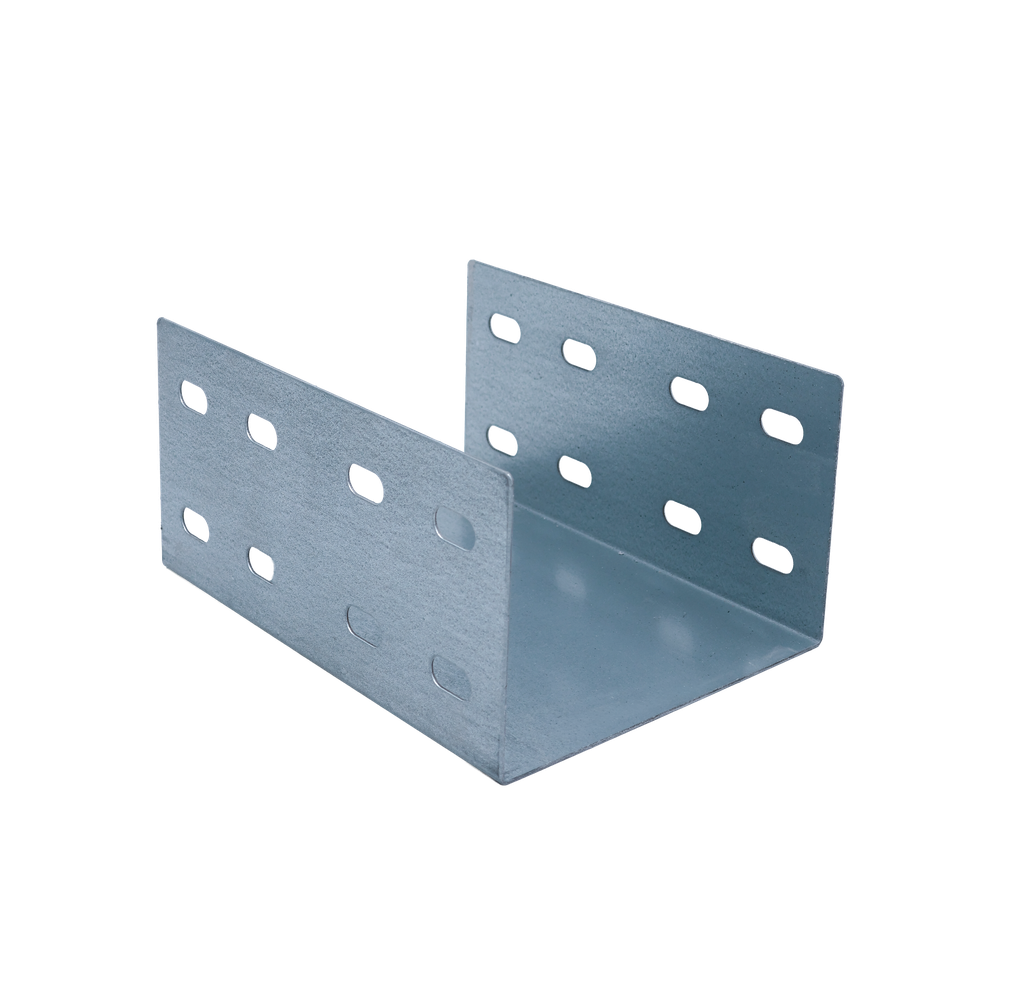 Splice Plate for SP150 Cable Channel, U-Profile, galvanized
