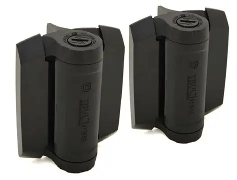 [14507] TruClose heavy duty hinge - TCHD1AL2S3BT