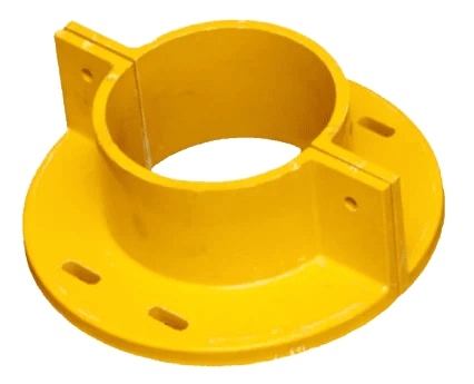 [11450] Protection sleeve 150 mm yellow 2 pcs