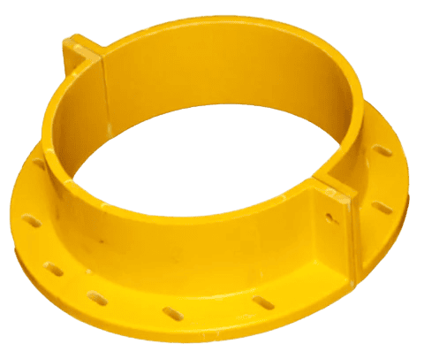 [11452] Protection sleeve 350 mm yellow