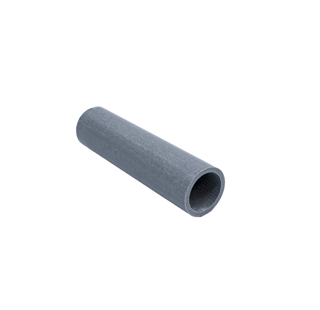 [10805] Rundrør 38 x 3 mm L=6 m IsoFR-P grå RAL 7001