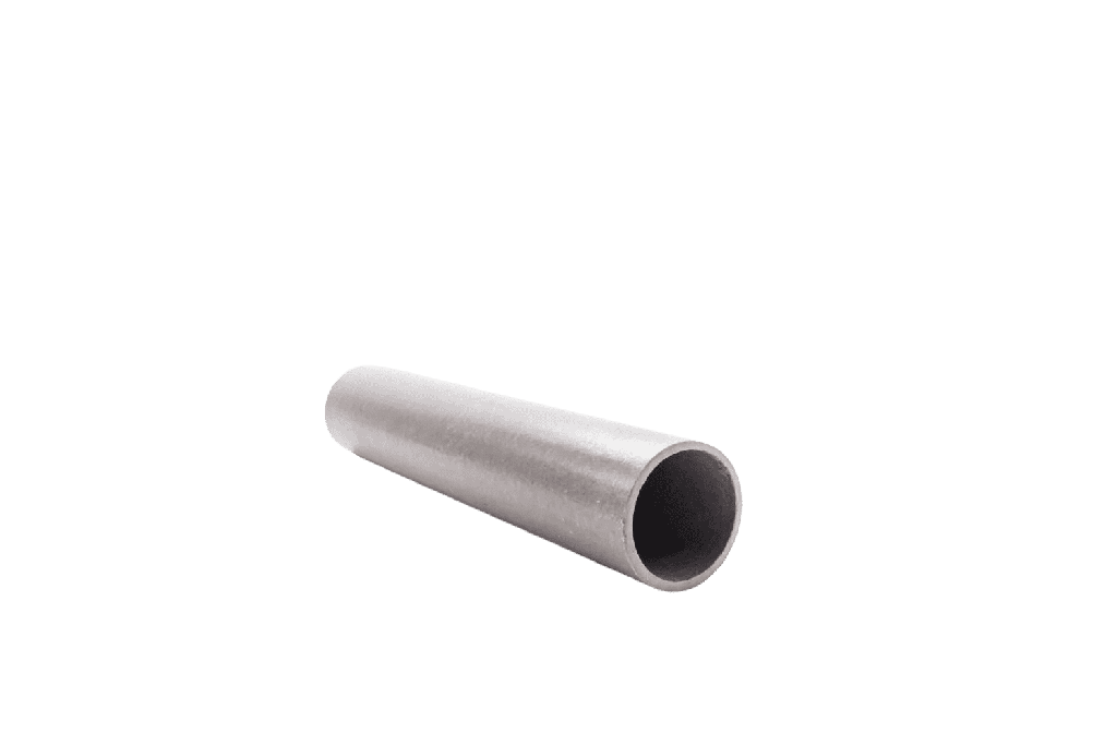 [10805] Rundrør 38 x 3 mm L=6 m IsoFR-P grå RAL 7001