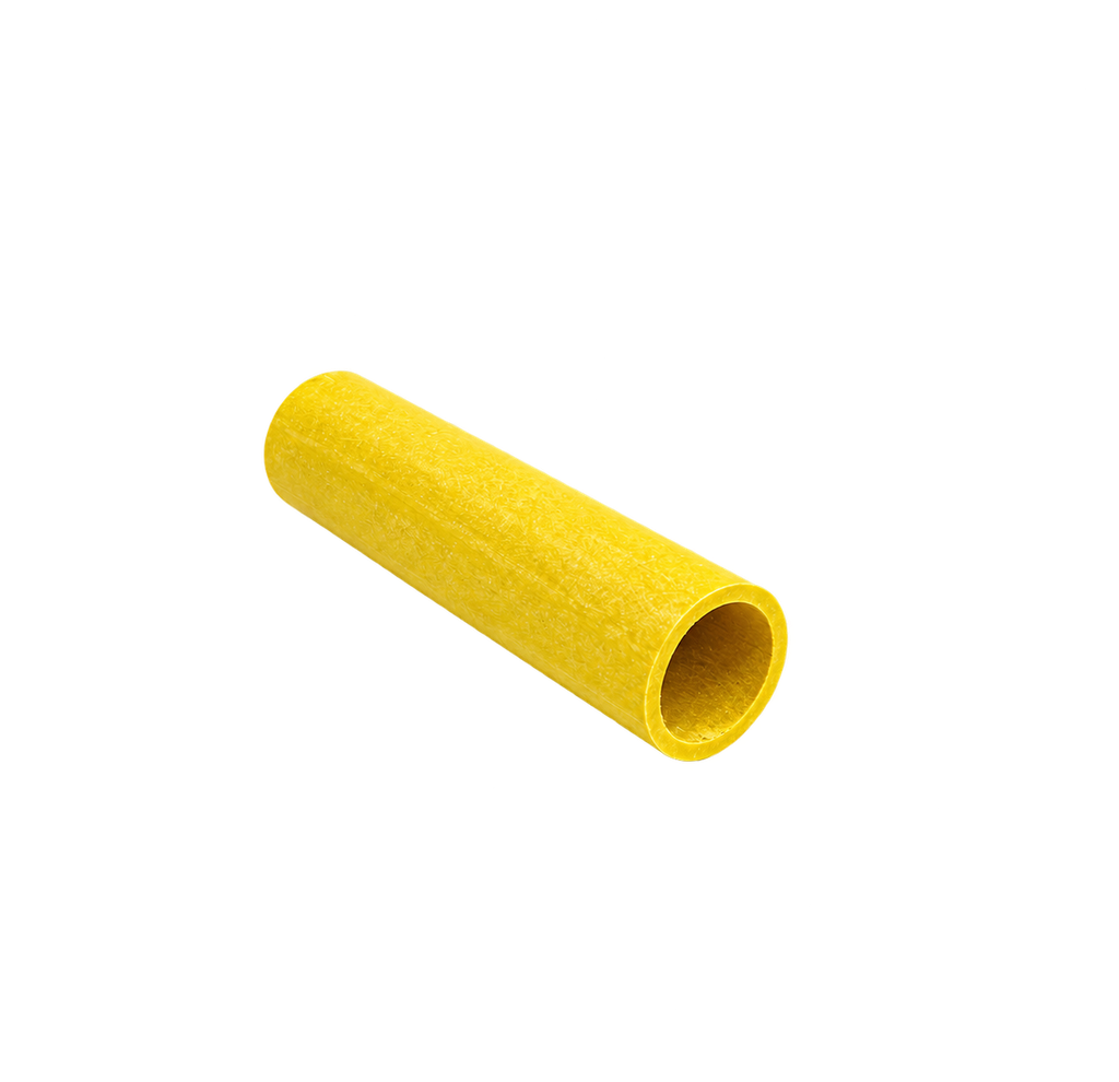 [10807] Tube, round, 38 x 3 mm, L=6 m, IsoFR-P, yellow RAL 1003