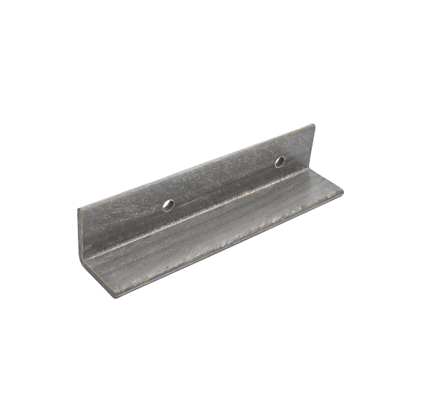 [11443] Prefabrikkert vinkelsett 51x51x6 mm trapp venstre+høyre med 2 hull