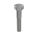 [22008] Hex bolt DIN 931 A4-80 M10x70