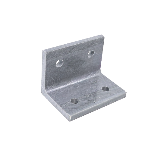 [11471] Prefabrikkert vinkel 76x76x9,5 - standard for trapp