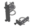 [14510] Safety gate – A4 pipe fixing kit Ø37–52 mm