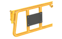 [14514] Sikkerhetsport dobbel – skiltplate 250 × 385 mm