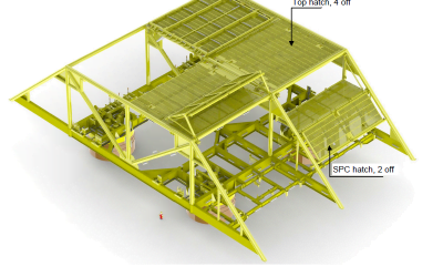 GRP Grating levert til Aasgard Gas Compression Prosjektet
